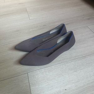 Rothy’s The Point 9.5 purple